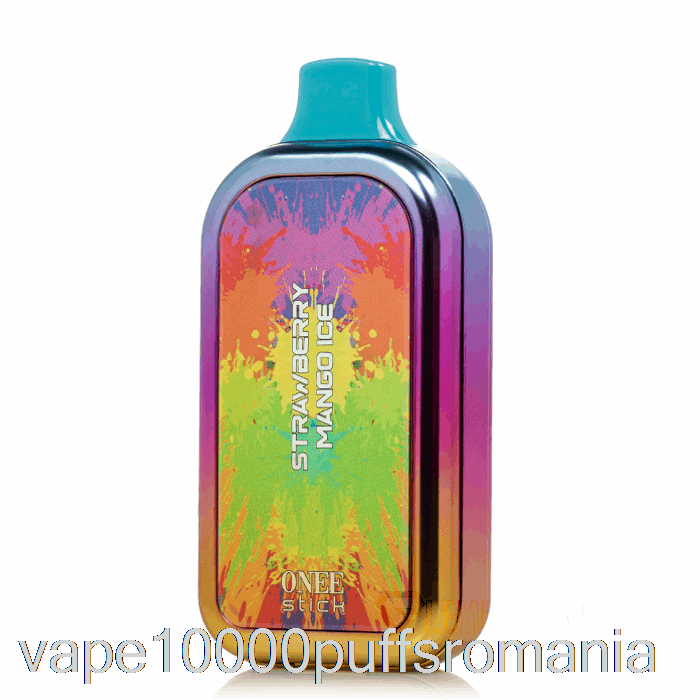 Vape Romania Yibla 6500 Gheata De Unica Folosinta Capsuni Mango